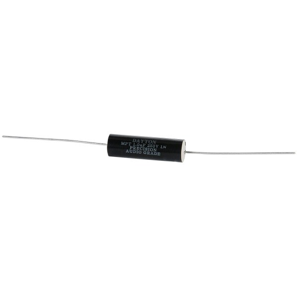 Main product image for Dayton Audio PMPC-1.0 1.0uF 250V Precision Audio C 027-210